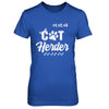 Cat Herder Funny Herding Cats #1 #2 #3 Gift T-Shirt & Hoodie | Teecentury.com