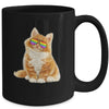 Cat LGBT Gay Rainbow Pride Flag Boys Men Girls Women Mug | teecentury