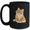 Cat LGBT Gay Rainbow Pride Flag Boys Men Girls Women Mug | teecentury