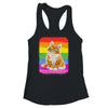 Cat LGBT Gay Rainbow Pride Flag Women Men Boys Girls Shirt & Tank Top | teecentury