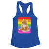 Cat LGBT Gay Rainbow Pride Flag Women Men Boys Girls Shirt & Tank Top | teecentury