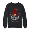 Cat Lover Gnome Buffalo Plaid Matching Christmas Pajama Gift T-Shirt & Sweatshirt | Teecentury.com