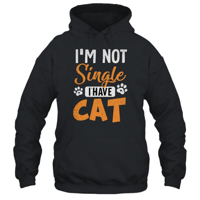 Cat Lovers I Am Not Single I Have A Cat Shirt & Tank Top | teecentury