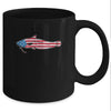 Catfishing Catfish American Flag Fish Fishing Mug Coffee Mug | Teecentury.com