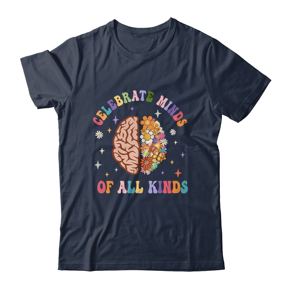 Celebrate Minds Of All Kinds Neurodiversity Autism Month Shirt & Hoodie | teecentury