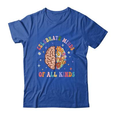 Celebrate Minds Of All Kinds Neurodiversity Autism Month Shirt & Hoodie | teecentury