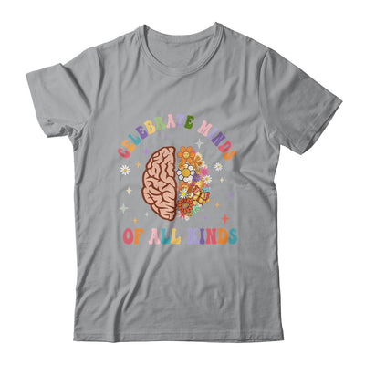 Celebrate Minds Of All Kinds Neurodiversity Autism Month Shirt & Hoodie | teecentury