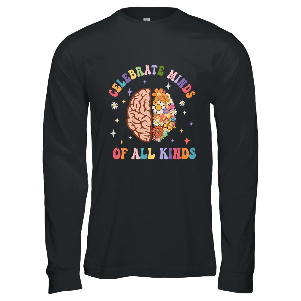 Celebrate Minds Of All Kinds Neurodiversity Autism Month Shirt & Hoodie | teecentury