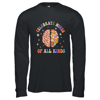 Celebrate Minds Of All Kinds Neurodiversity Autism Month Shirt & Hoodie | teecentury