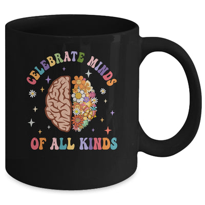 Celebrate Minds Of All Kinds Neurodiversity Autism Month Mug | teecentury