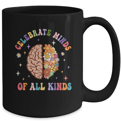Celebrate Minds Of All Kinds Neurodiversity Autism Month Mug | teecentury