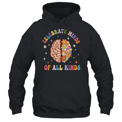 Celebrate Minds Of All Kinds Neurodiversity Autism Month Shirt & Hoodie | teecentury
