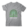 Cerebral Palsy Awareness Month Retro Rainbow Shirt & Hoodie | teecentury