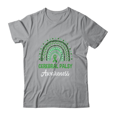 Cerebral Palsy Awareness Month Retro Rainbow Shirt & Hoodie | teecentury