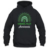 Cerebral Palsy Awareness Month Retro Rainbow Shirt & Hoodie | teecentury