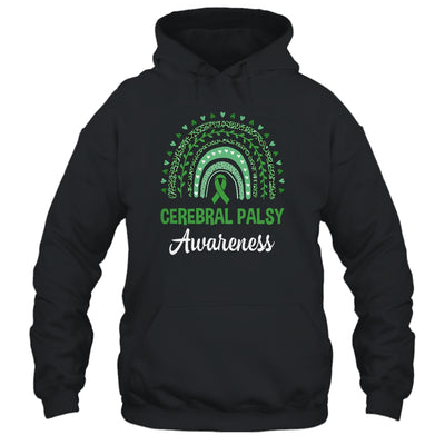 Cerebral Palsy Awareness Month Retro Rainbow Shirt & Hoodie | teecentury