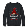 Charming Gnome Buffalo Plaid Matching Christmas Pajama Gift T-Shirt & Sweatshirt | Teecentury.com