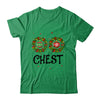 Chest Chestnuts Couple Costume Christmas Wreath T-Shirt & Sweatshirt | Teecentury.com