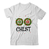 Chest Chestnuts Couple Costume Christmas Wreath T-Shirt & Sweatshirt | Teecentury.com