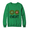 Chest Chestnuts Couple Costume Christmas Wreath T-Shirt & Sweatshirt | Teecentury.com