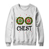 Chest Chestnuts Couple Costume Christmas Wreath T-Shirt & Sweatshirt | Teecentury.com