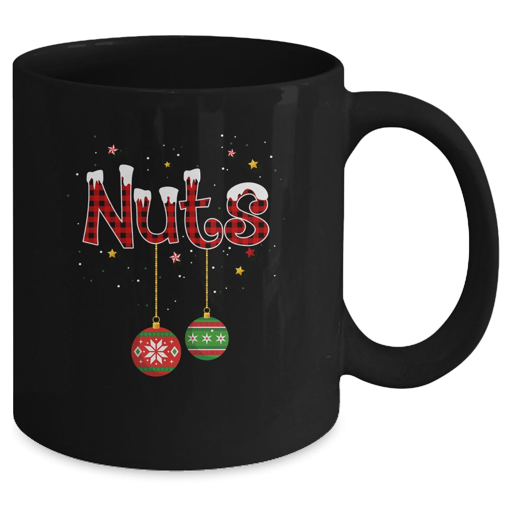 Chest Nuts Christmas Matching Couples Men Chestnuts Mug Coffee Mug | Teecentury.com