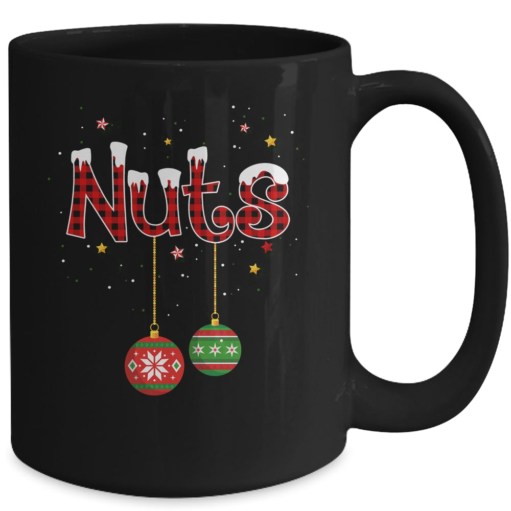 Chest Nuts Christmas Matching Couples Men Chestnuts Mug Coffee Mug | Teecentury.com