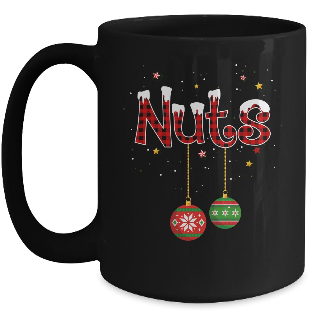 Chest Nuts Christmas Matching Couples Men Chestnuts Mug Coffee Mug | Teecentury.com