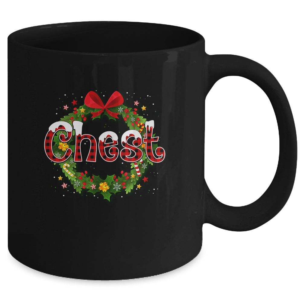 Chest Nuts Christmas Matching Couples Women Chestnuts Mug Coffee Mug | Teecentury.com