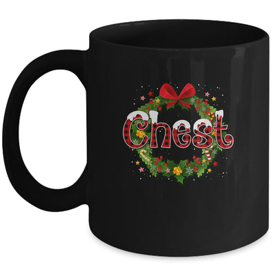 Chest Nuts Christmas Matching Couples Women Chestnuts Mug Coffee Mug | Teecentury.com
