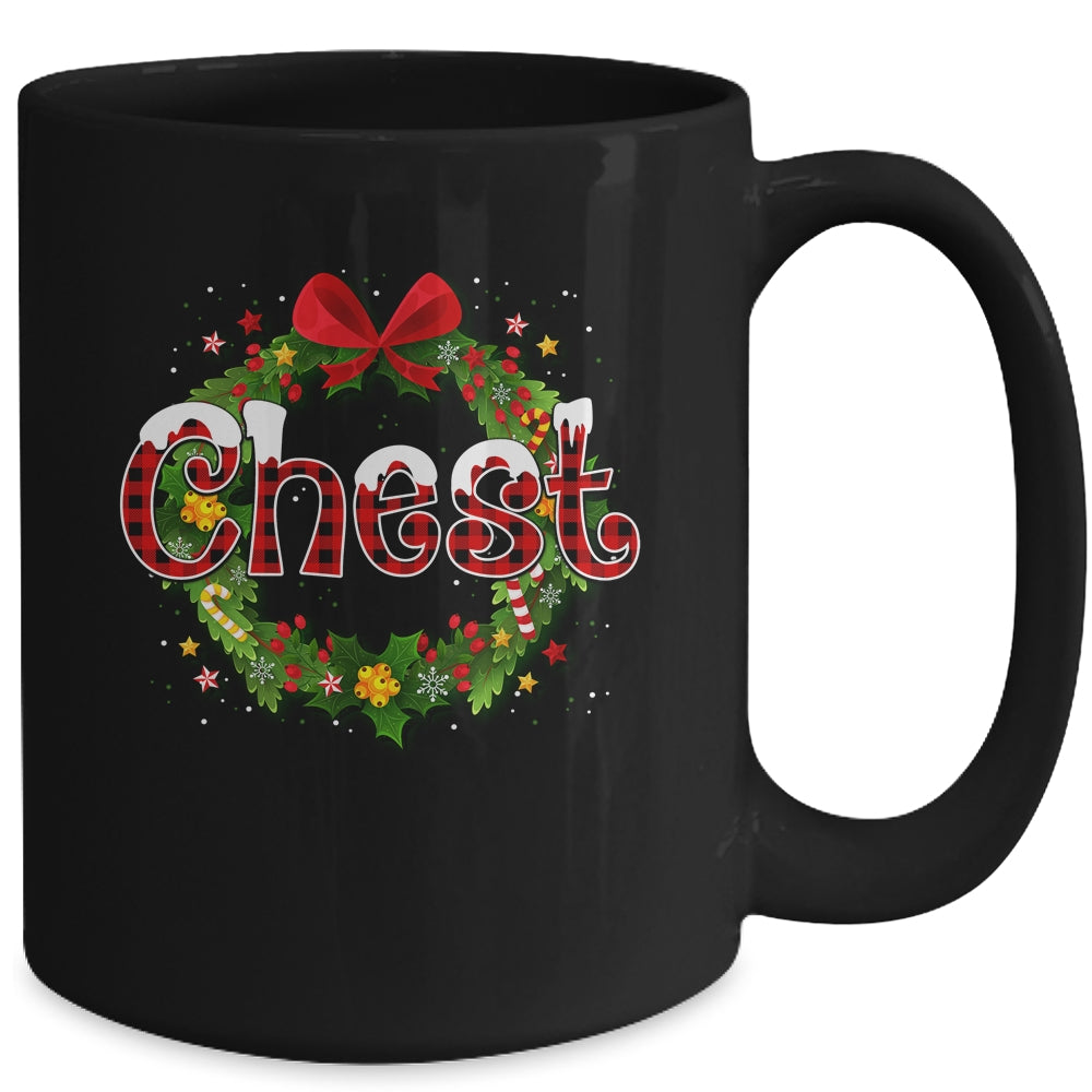 Chest Nuts Christmas Matching Couples Women Chestnuts Mug Coffee Mug | Teecentury.com