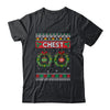 Chest Nuts Christmas Ugly Matching Chestnuts Couple Chest T-Shirt & Sweatshirt | Teecentury.com