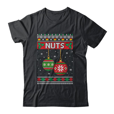 Chest Nuts Christmas Ugly Matching Chestnuts Couple Nuts T-Shirt & Sweatshirt | Teecentury.com