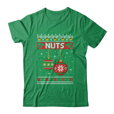 Chest Nuts Christmas Ugly Matching Chestnuts Couple Nuts T-Shirt & Sweatshirt | Teecentury.com