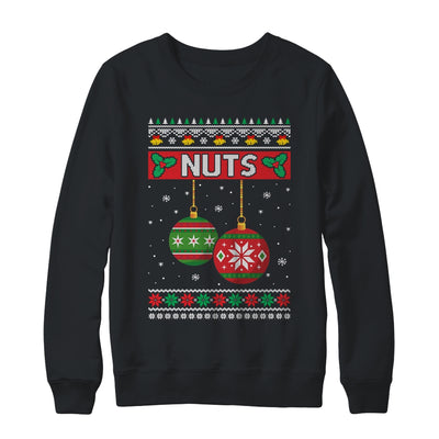 Chest Nuts Christmas Ugly Matching Chestnuts Couple Nuts T-Shirt & Sweatshirt | Teecentury.com