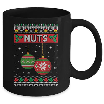 Chest Nuts Christmas Ugly Matching Chestnuts Couple Nuts Mug Coffee Mug | Teecentury.com