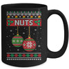 Chest Nuts Christmas Ugly Matching Chestnuts Couple Nuts Mug Coffee Mug | Teecentury.com