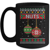 Chest Nuts Christmas Ugly Matching Chestnuts Couple Nuts Mug Coffee Mug | Teecentury.com