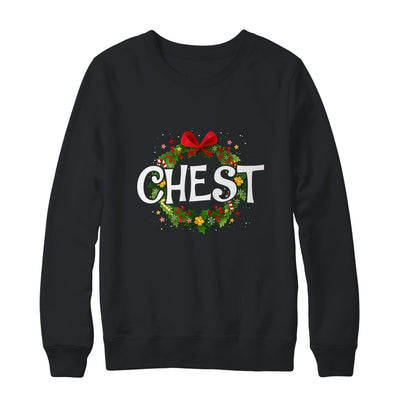 Chest Nuts Matching Chestnuts Christmas Couples Chest T-Shirt & Sweatshirt | Teecentury.com