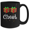 Chest Nuts Matching Chestnuts Christmas Couples Chest Fun Mug Coffee Mug | Teecentury.com