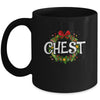 Chest Nuts Matching Chestnuts Christmas Couples Chest Mug Coffee Mug | Teecentury.com