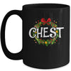 Chest Nuts Matching Chestnuts Christmas Couples Chest Mug Coffee Mug | Teecentury.com