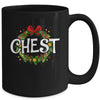 Chest Nuts Matching Chestnuts Christmas Couples Chest Mug Coffee Mug | Teecentury.com