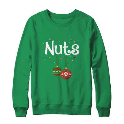 Chest Nuts Matching Chestnuts Christmas Couples Nuts T-Shirt & Sweatshirt | Teecentury.com