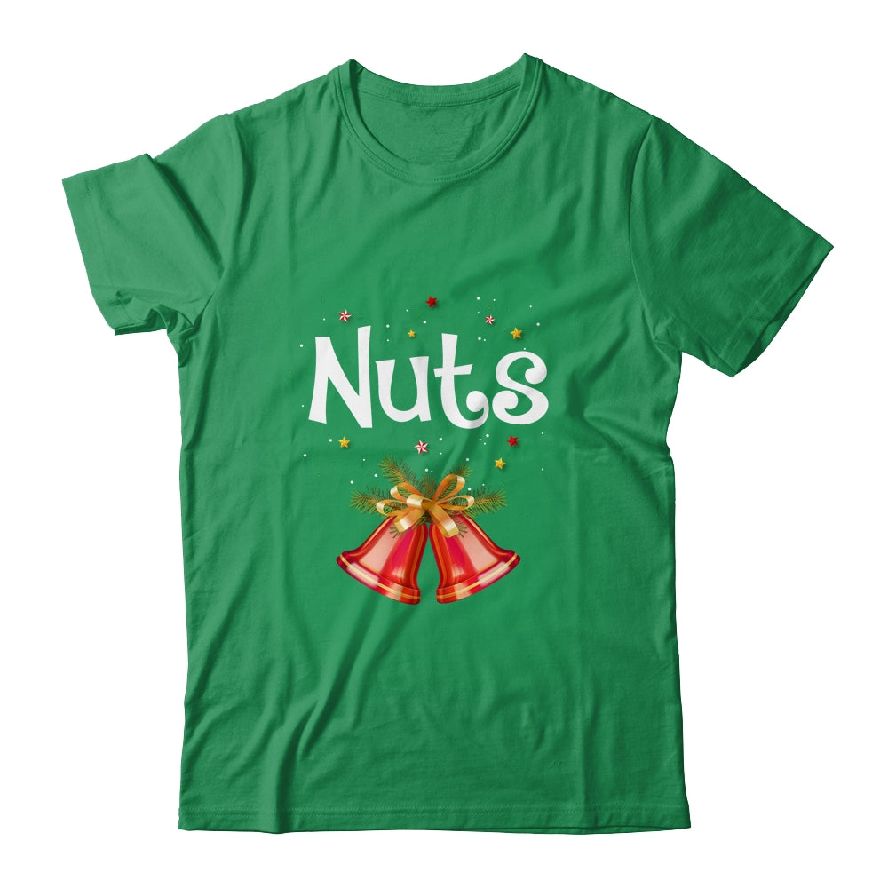 Chest Nuts Matching Chestnuts Christmas Couples Nuts Fun T-Shirt & Sweatshirt | Teecentury.com