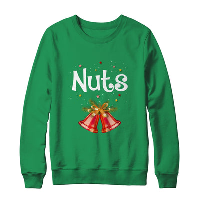 Chest Nuts Matching Chestnuts Christmas Couples Nuts Fun T-Shirt & Sweatshirt | Teecentury.com
