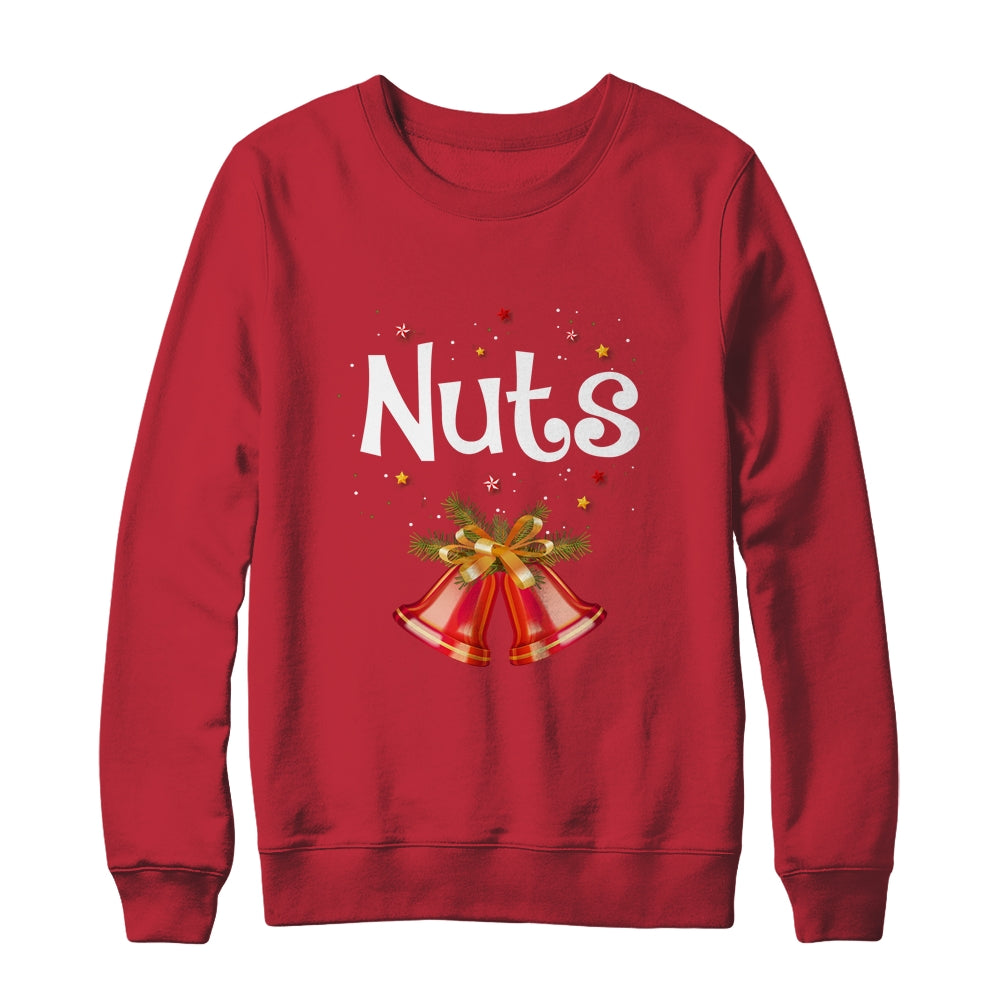 Chest Nuts Matching Chestnuts Christmas Couples Nuts Fun T-Shirt & Sweatshirt | Teecentury.com