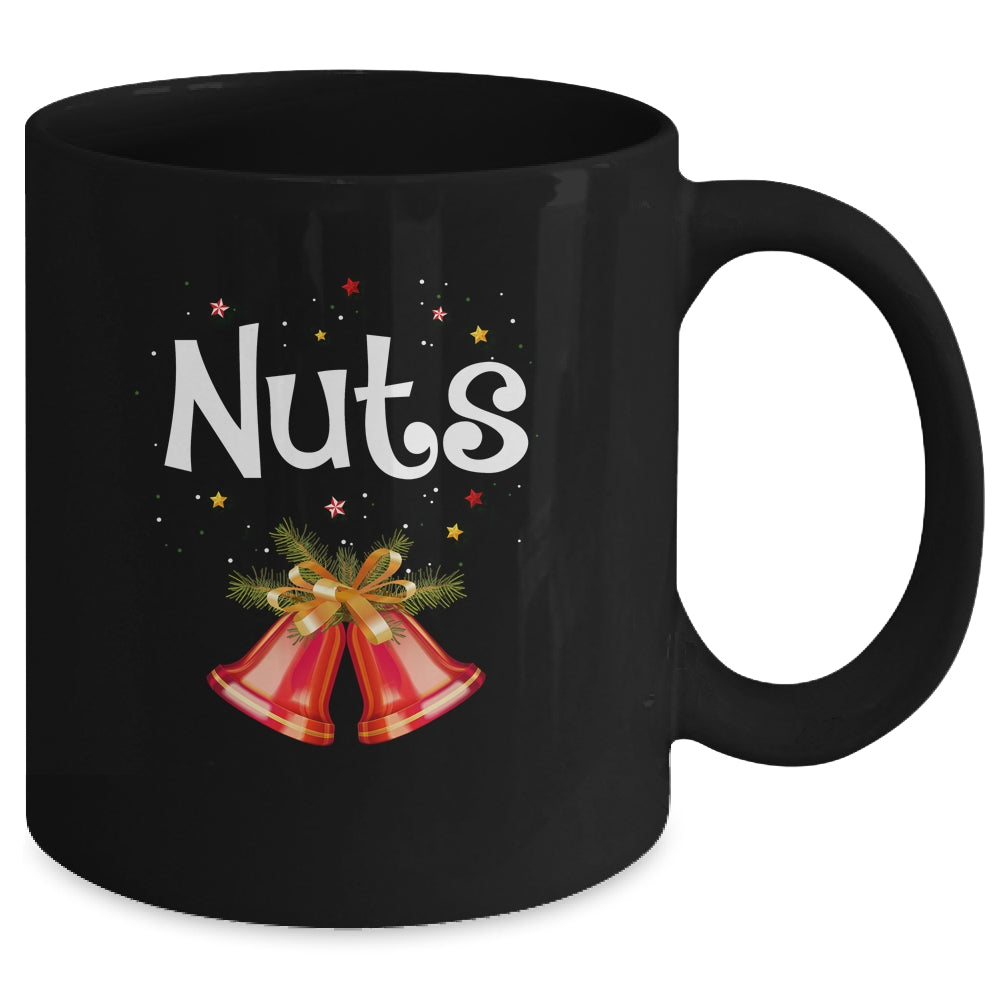 Chest Nuts Matching Chestnuts Christmas Couples Nuts Fun Mug Coffee Mug | Teecentury.com