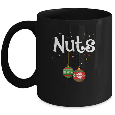 Chest Nuts Matching Chestnuts Christmas Couples Nuts Mug Coffee Mug | Teecentury.com