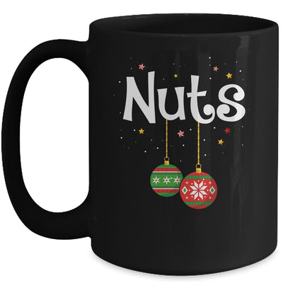 Chest Nuts Matching Chestnuts Christmas Couples Nuts Mug Coffee Mug | Teecentury.com